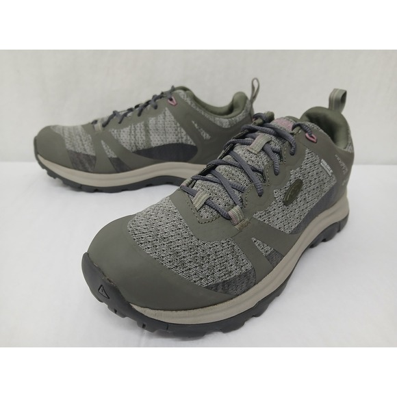 Keen Women's Terradora 2 Waterproof‎ Hiking Shoes Multi Gray Size 8.5 - Picture 3 of 8